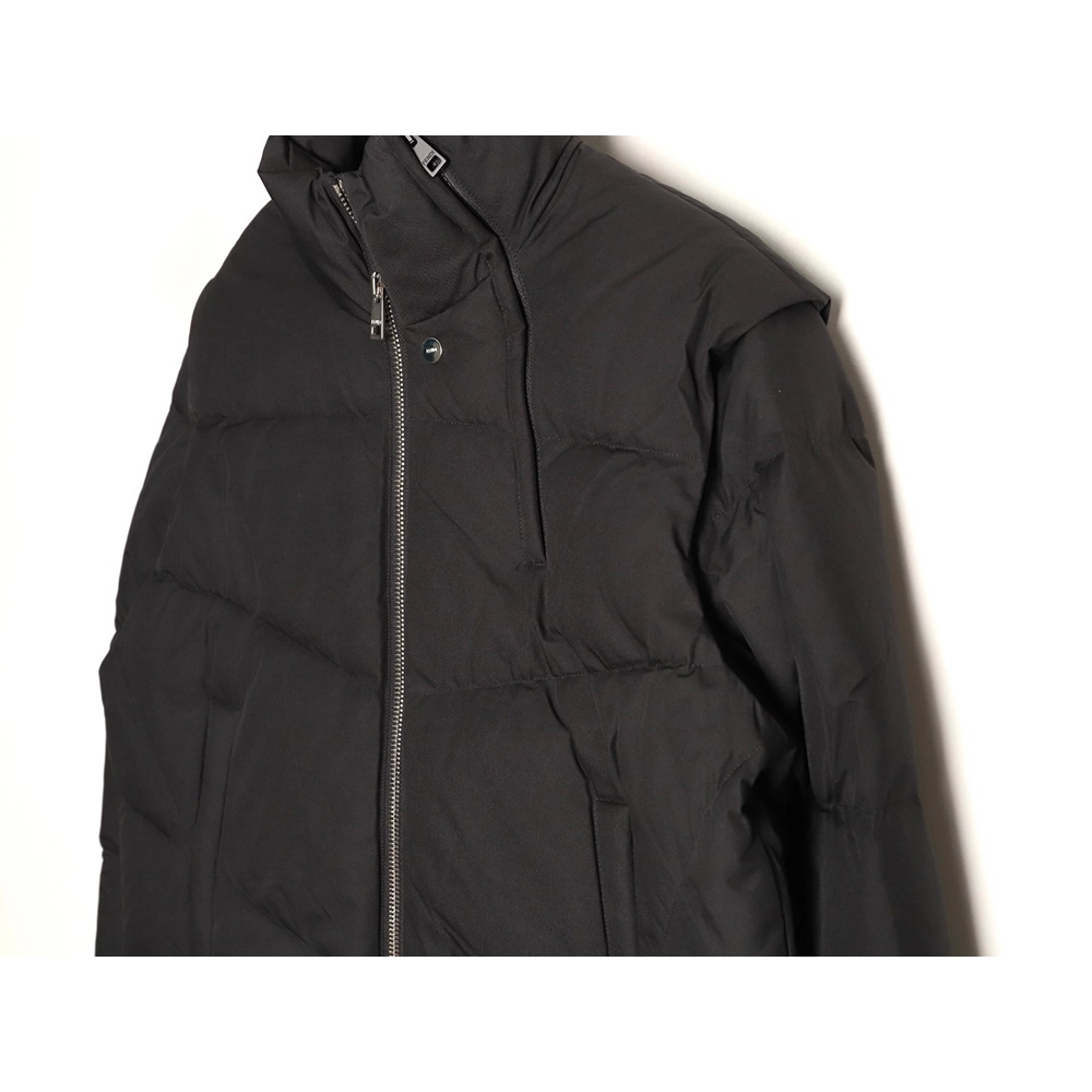 Fendi Detachable Stand Collar Down Jacket,Fendi Jacket,Jacket,APPAREL