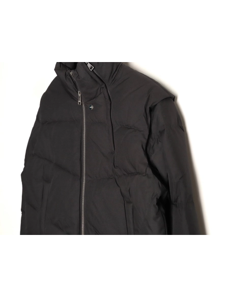 Fendi Detachable Stand Collar Down Jacket,Fendi Jacket,Jacket,APPAREL