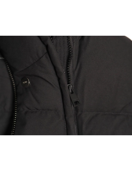 Fendi Detachable Stand Collar Down Jacket,Fendi Jacket,Jacket,APPAREL