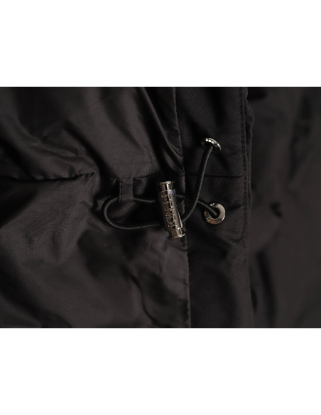 Fendi Detachable Stand Collar Down Jacket,Fendi Jacket,Jacket,APPAREL