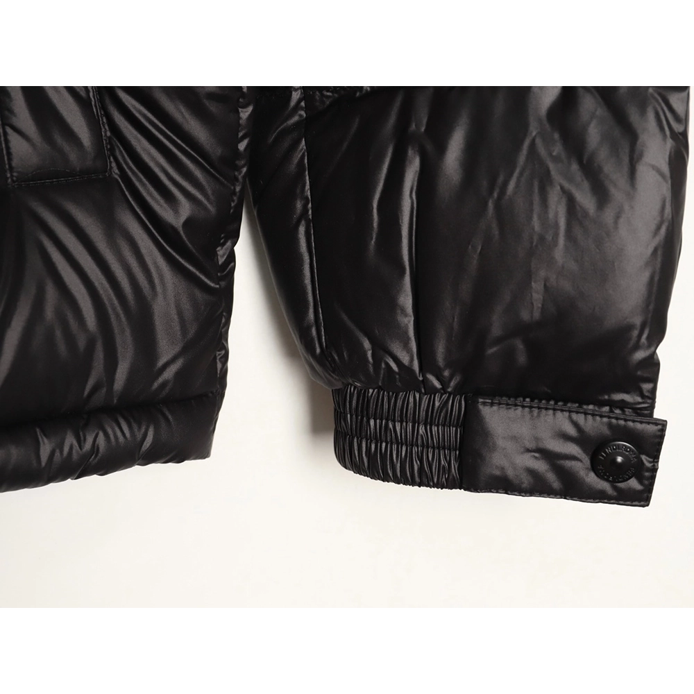 Fendi sleeve patchwork hooded down jacket Tsk1,Fendi Jacket,Jacket,APPAREL