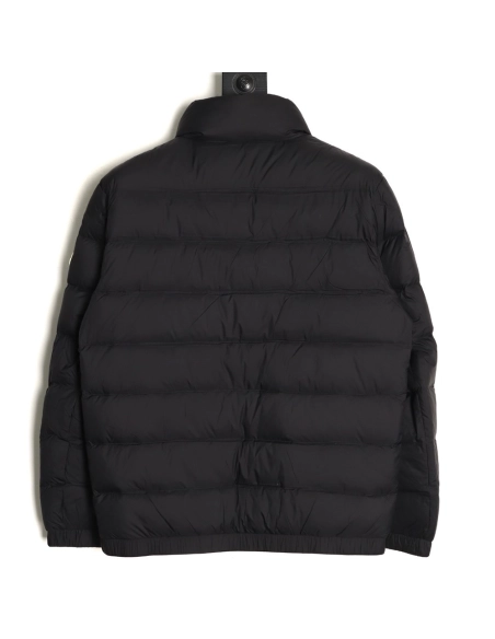 Moncler chest logo hooded down jacket,Moncler Jacket,Jacket,APPAREL
