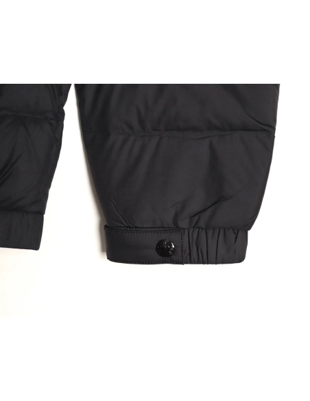 Moncler chest logo hooded down jacket,Moncler Jacket,Jacket,APPAREL