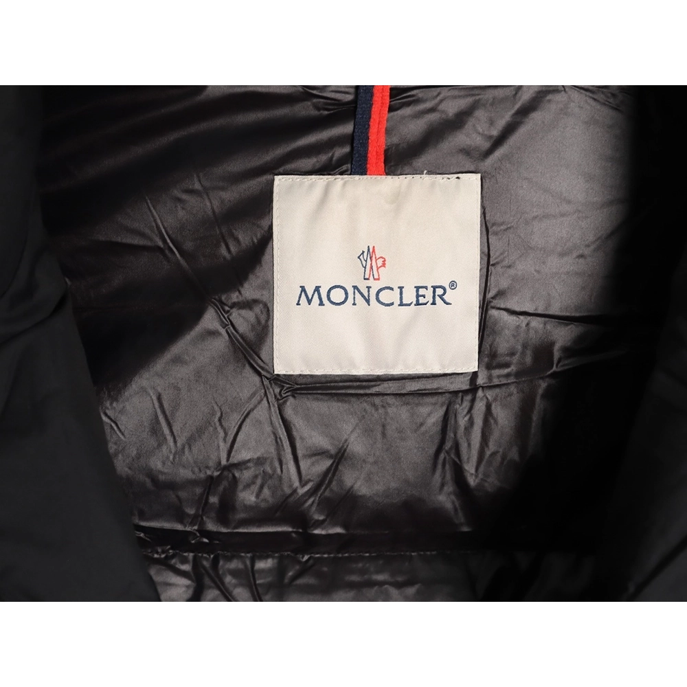 Moncler chest logo hooded down jacket,Moncler Jacket,Jacket,APPAREL