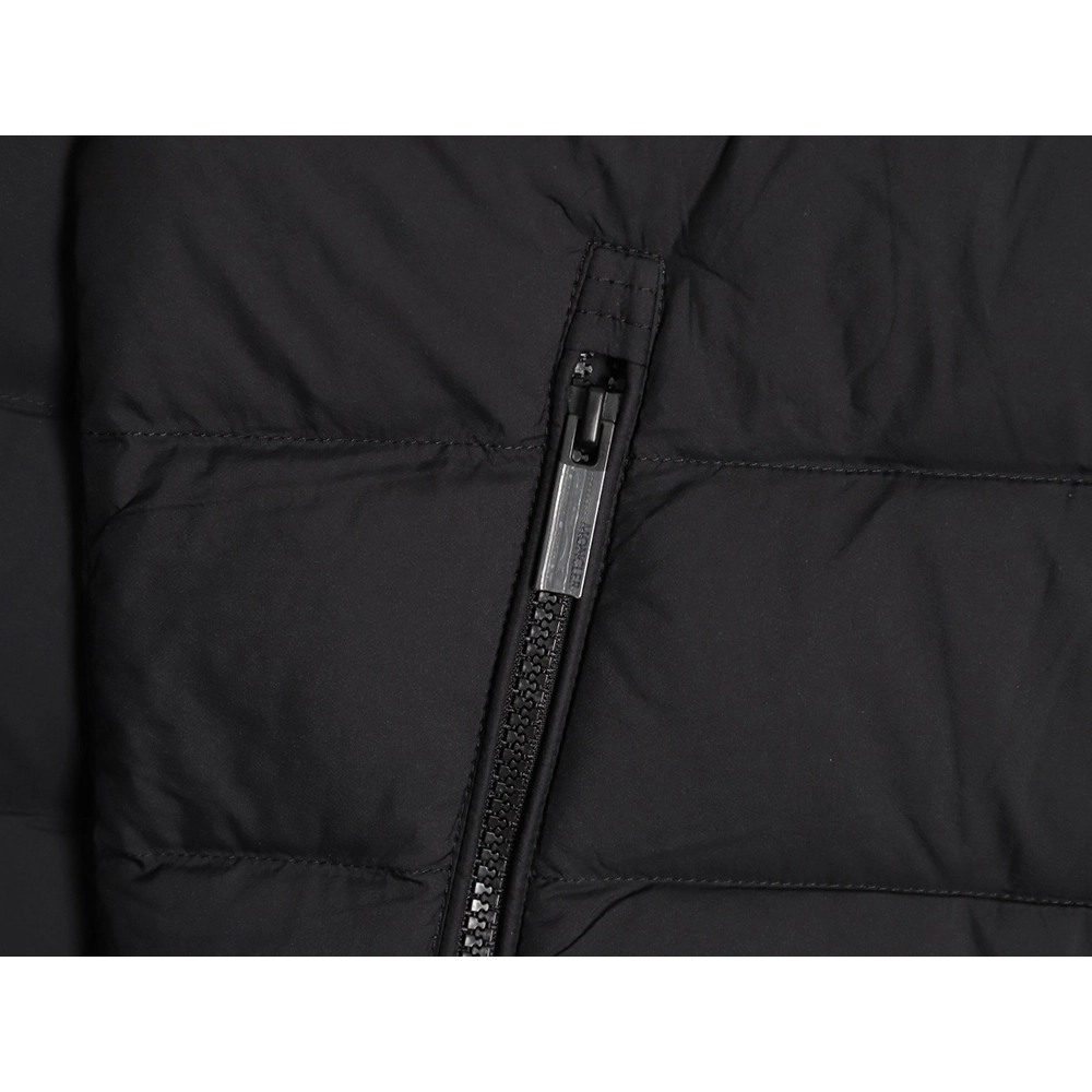 Moncler chest logo hooded down jacket,Moncler Jacket,Jacket,APPAREL