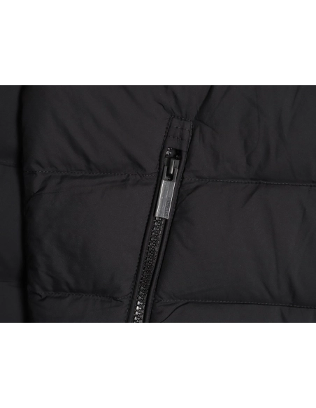 Moncler chest logo hooded down jacket,Moncler Jacket,Jacket,APPAREL