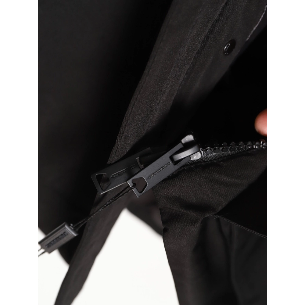 Burberry 3M reflective lettering hooded down jacket,Burberry Jacket,Jacket,APPAREL