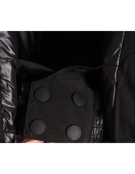 Burberry 3M reflective lettering hooded down jacket,Burberry Jacket,Jacket,APPAREL