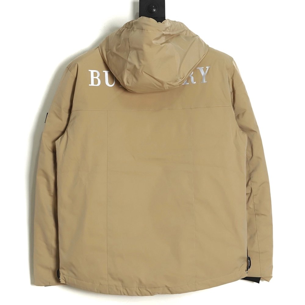Burberry silicone badge down jacket,Burberry Jacket,Jacket,APPAREL