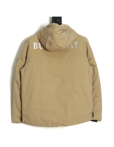 Burberry silicone badge down jacket,Burberry Jacket,Jacket,APPAREL