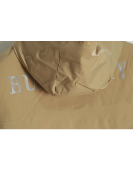 Burberry silicone badge down jacket,Burberry Jacket,Jacket,APPAREL