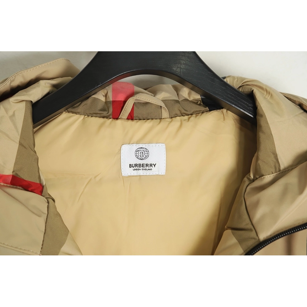 Burberry silicone badge down jacket,Burberry Jacket,Jacket,APPAREL