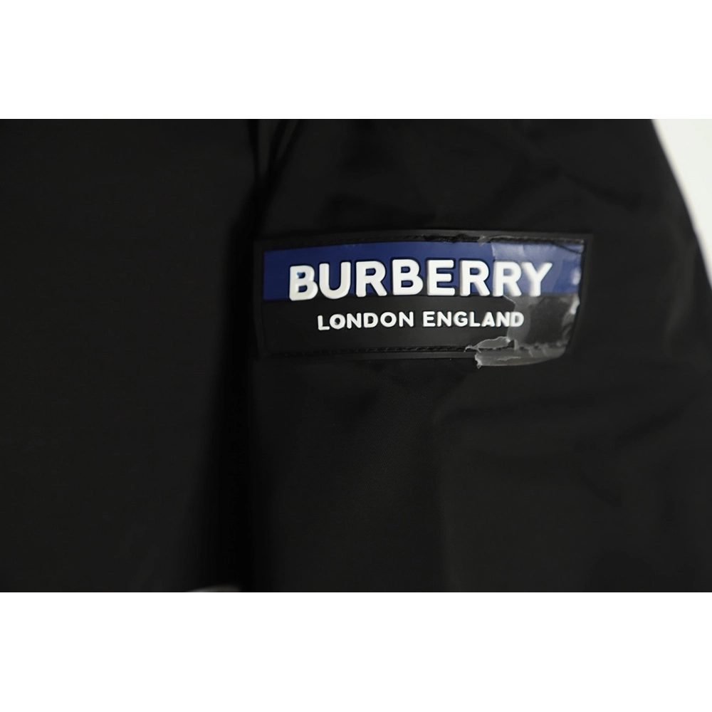 Burberry silicone badge down jacket,Burberry Jacket,Jacket,APPAREL