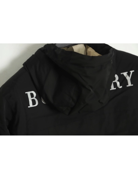 Burberry silicone badge down jacket,Burberry Jacket,Jacket,APPAREL