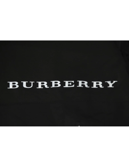 Burberry silicone badge down jacket,Burberry Jacket,Jacket,APPAREL