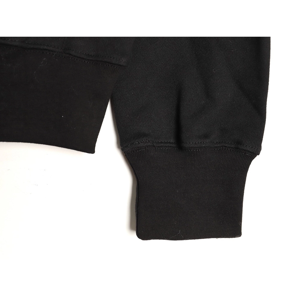 Ami French minimalist 3D heart logo embroidered hoodie,Ami Hoodie,Hoodie,APPAREL