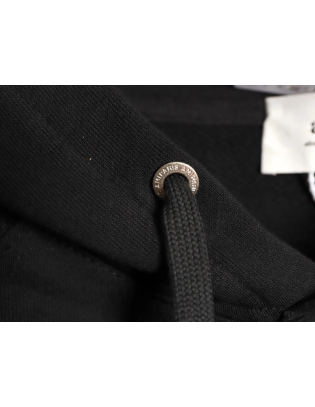 Ami French minimalist 3D heart logo embroidered hoodie,Ami Hoodie,Hoodie,APPAREL