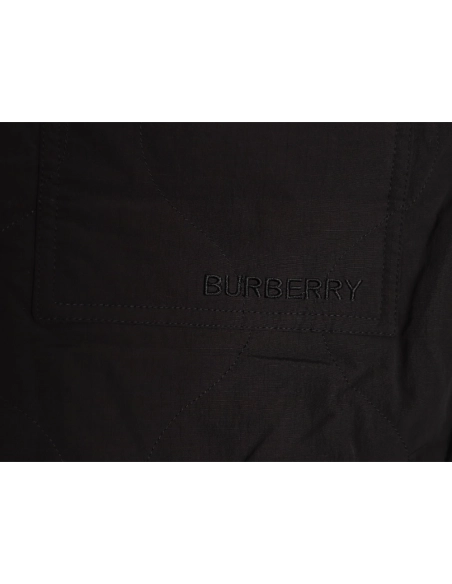 Burberry check reversible cotton coat,Burberry Jacket,Jacket,APPAREL