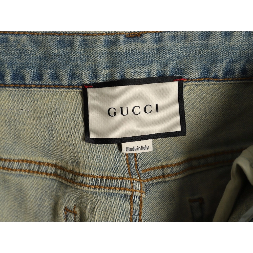 Gucci Year of the Dragon Limited Edition Jeans,Gucci Trousers,PANTS JEANS,APPAREL