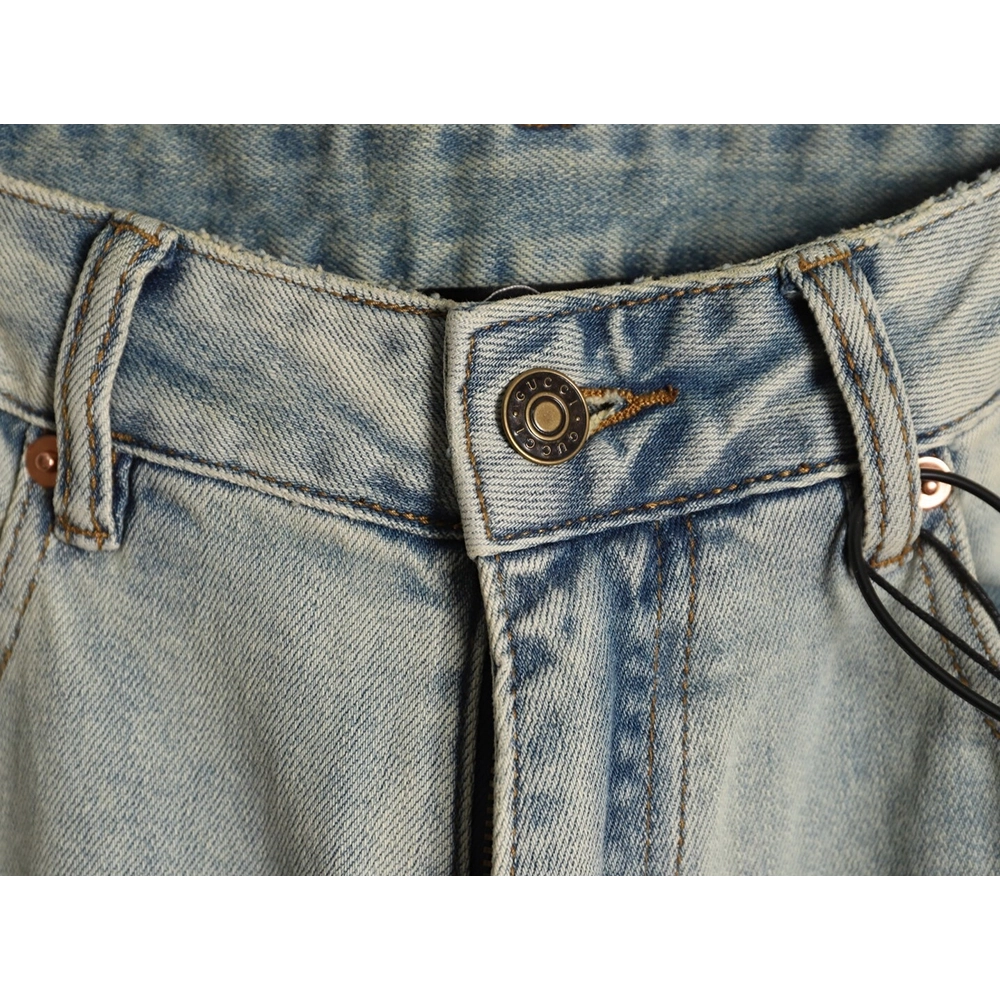 Gucci Year of the Dragon Limited Edition Jeans,Gucci Trousers,PANTS JEANS,APPAREL