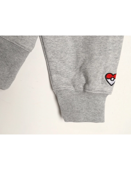 Human Made Pokemon Collaboration Pikachu Heart Hoodie,Human Made Hoodie,Hoodie,APPAREL