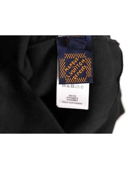 Louis Vuitton embossed logo zipup knit coat with lapelBlack,Louis Vuitton Jacket,Jacket,APPAREL