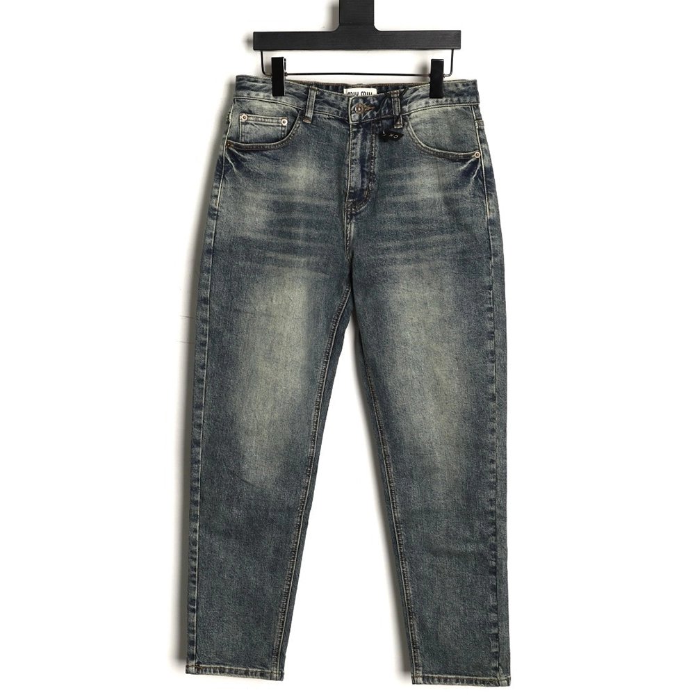 Miu Miu Jeans,Miu Miu Jeans,PANTS JEANS,APPAREL