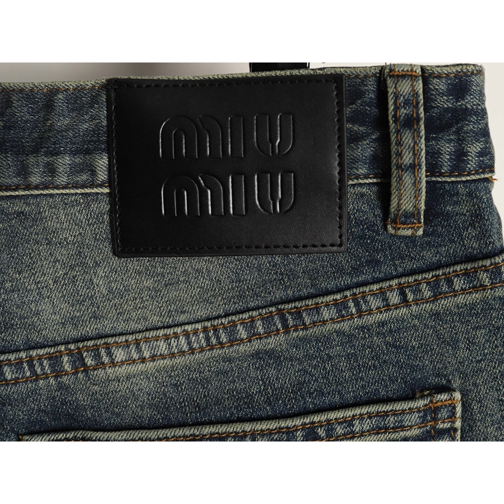 Miu Miu Jeans,Miu Miu Jeans,PANTS JEANS,APPAREL