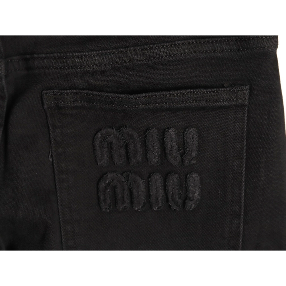 Miu Miu Jeans,Miu Miu Jeans,PANTS JEANS,APPAREL