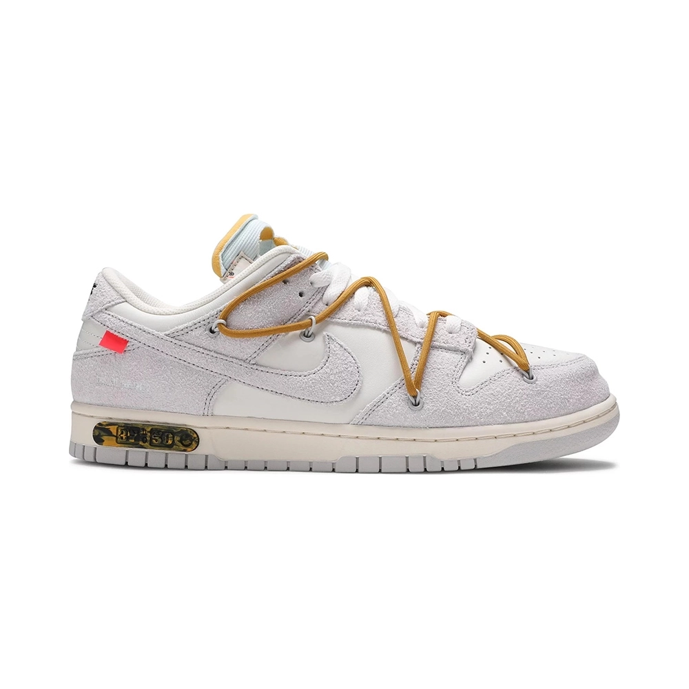 OffWhite x Dunk Low Lot 37 of 50,Dunk SB,NIKE SHOES Reps