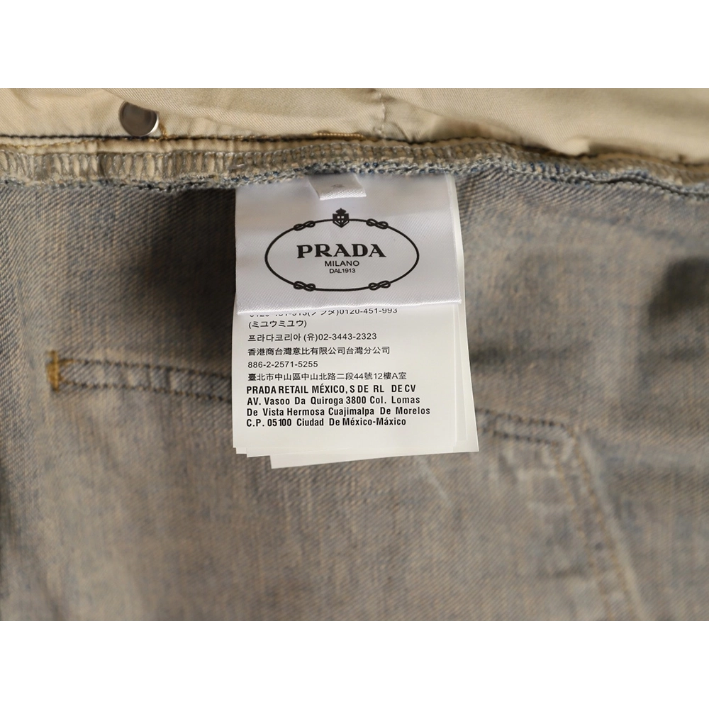 Prada triangle logo jeans,Prada Sweatpants,PANTS JEANS,APPAREL