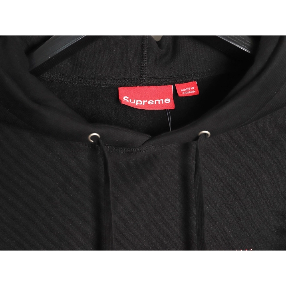 Supreme Swarovski Motion Logo Hooded Sweatshirt,Supreme Sweatshirt,Sweatshirt,APPAREL