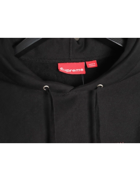 Supreme Swarovski Motion Logo Hooded Sweatshirt,Supreme Sweatshirt,Sweatshirt,APPAREL