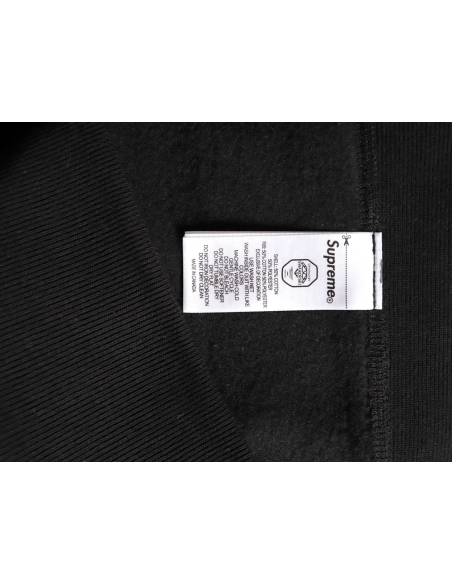 Supreme Swarovski Motion Logo Hooded Sweatshirt,Supreme Sweatshirt,Sweatshirt,APPAREL
