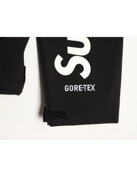 Supreme Vanson Leathers Casual Logo Applique Waterproof ZipUp Jacket,Supreme Jacket,Jacket,APPAREL