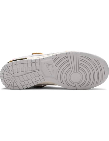 OffWhite x Dunk Low Lot 37 of 50,Dunk SB,NIKE SHOES Reps