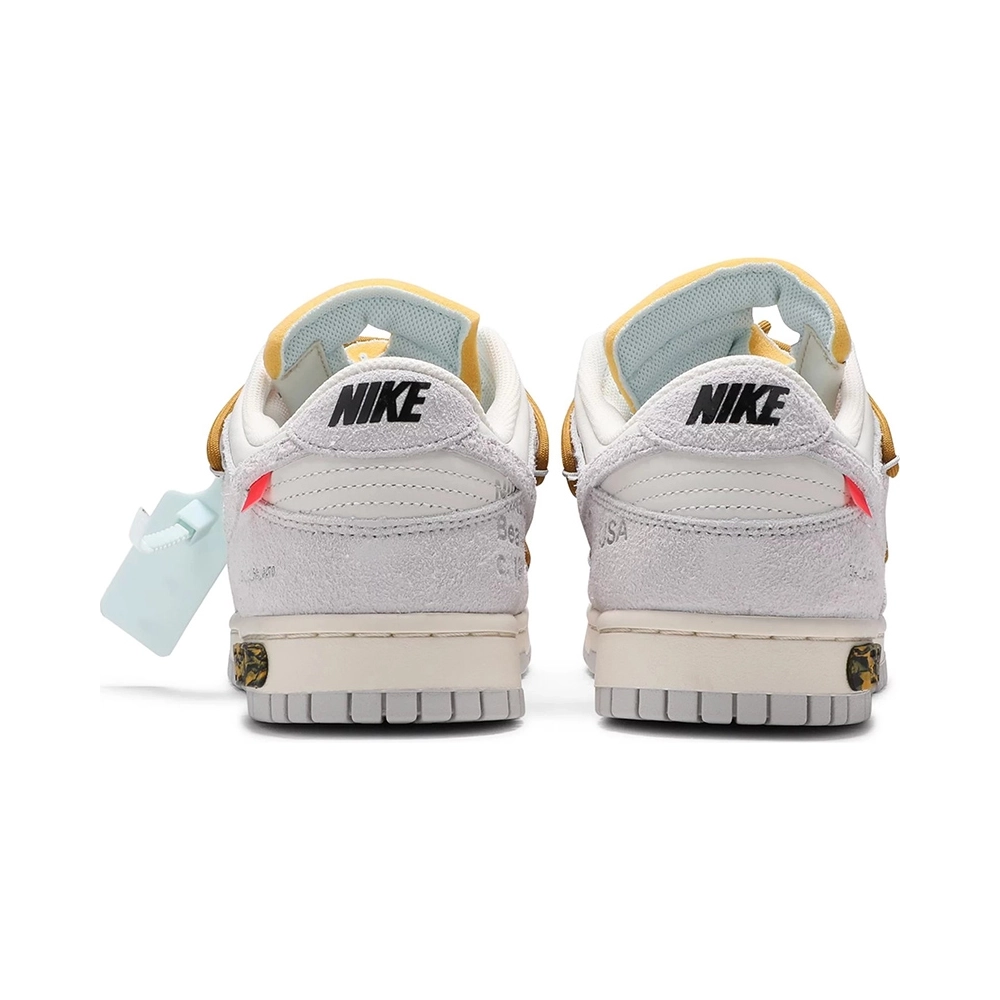 OffWhite x Dunk Low Lot 37 of 50,Dunk SB,NIKE SHOES Reps