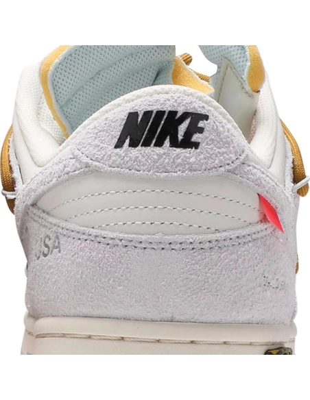 OffWhite x Dunk Low Lot 37 of 50,Dunk SB,NIKE SHOES Reps