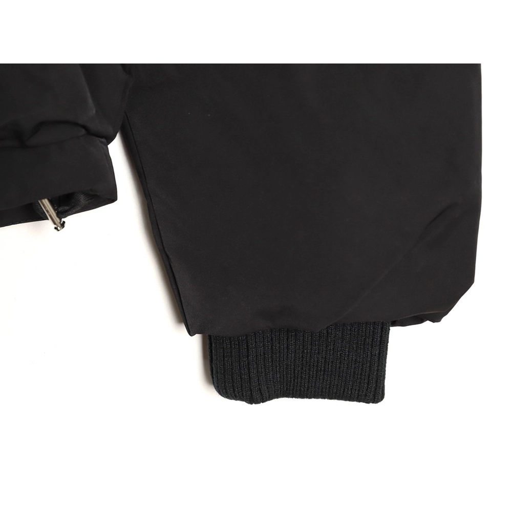 Ami Paris Solid Color Hooded Down Jacket,Ami Jacket,Jacket,APPAREL