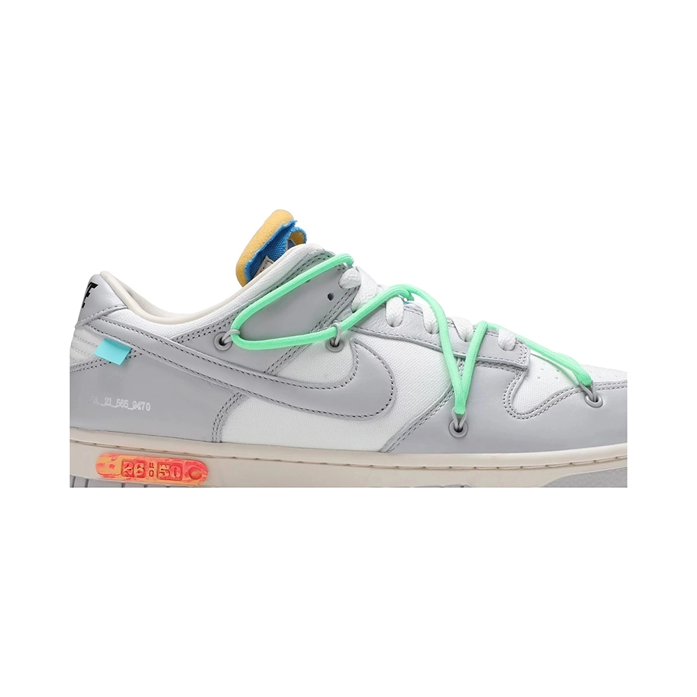 OffWhite x Dunk Low Lot 26 of 50,Dunk SB,NIKE SHOES Reps