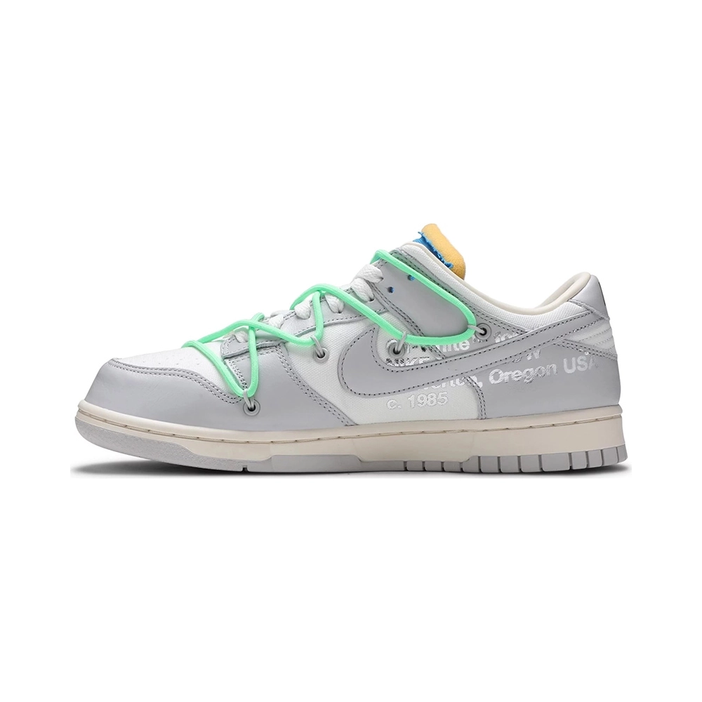 OffWhite x Dunk Low Lot 26 of 50,Dunk SB,NIKE SHOES Reps