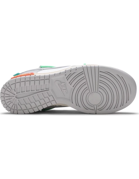 OffWhite x Dunk Low Lot 26 of 50,Dunk SB,NIKE SHOES Reps
