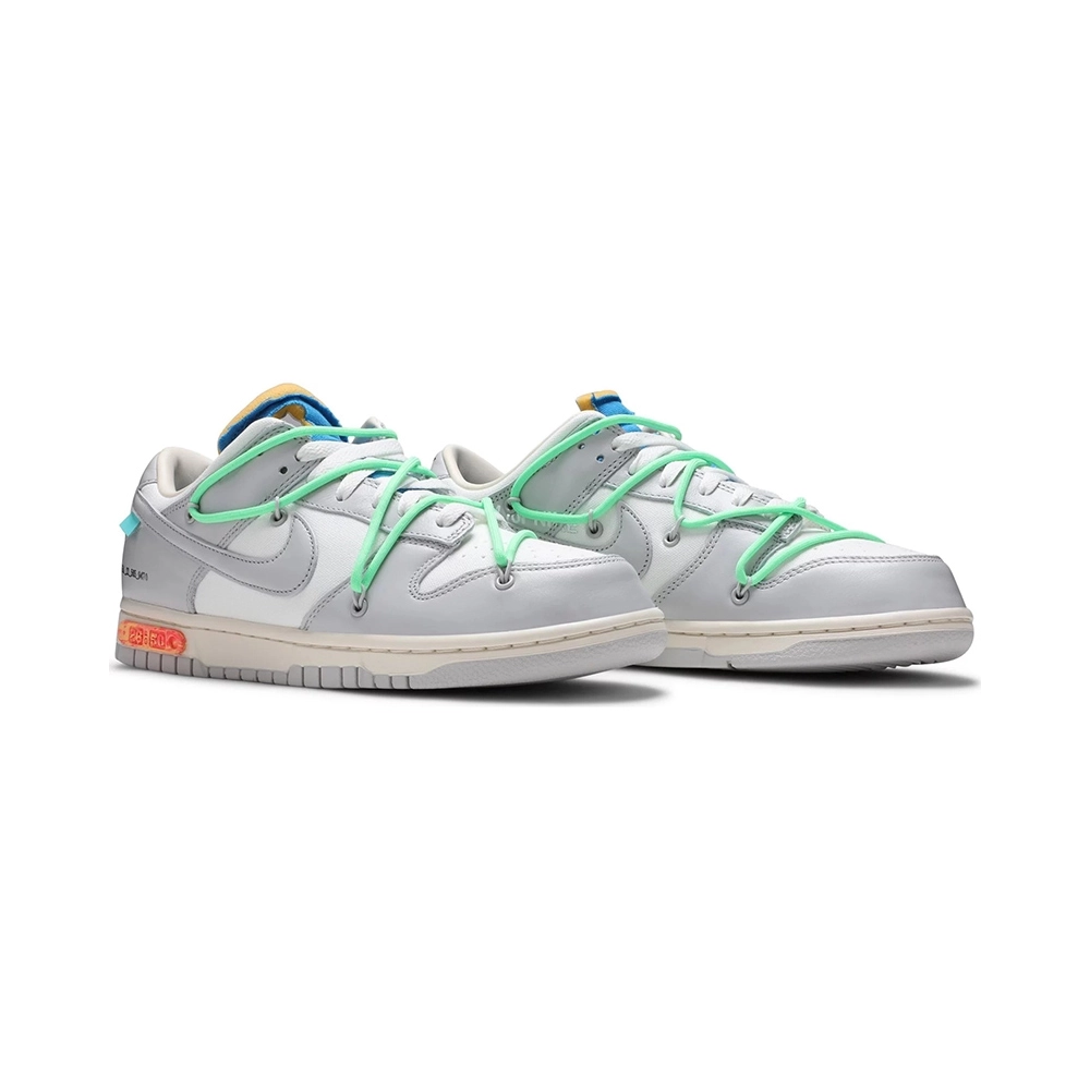 OffWhite x Dunk Low Lot 26 of 50,Dunk SB,NIKE SHOES Reps