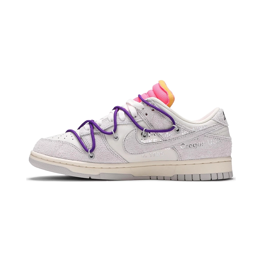 OffWhite x Dunk Low Lot 15 of 50,Dunk SB,NIKE SHOES Reps