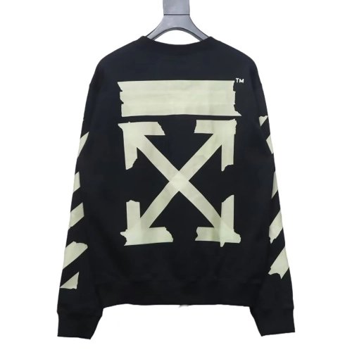 Off White Sweatshirt,Sweatshirt,APPAREL,OW-03260112