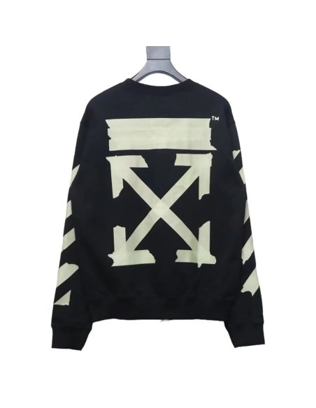 Off White Sweatshirt,Sweatshirt,APPAREL,OW-03260112