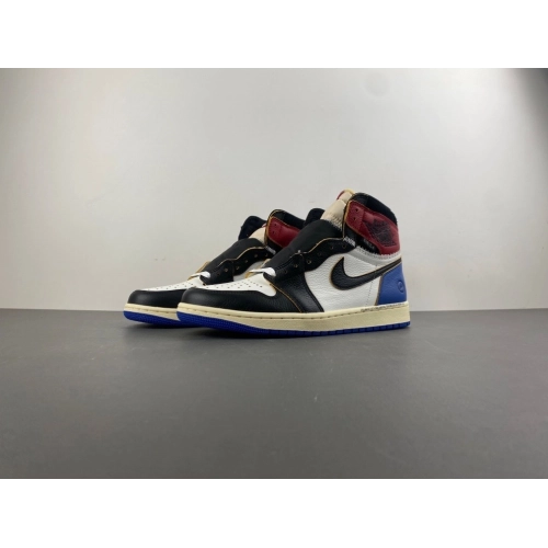 Fragment x Union x Air Jordan 1 High OG Varsity Red/Sport Royal