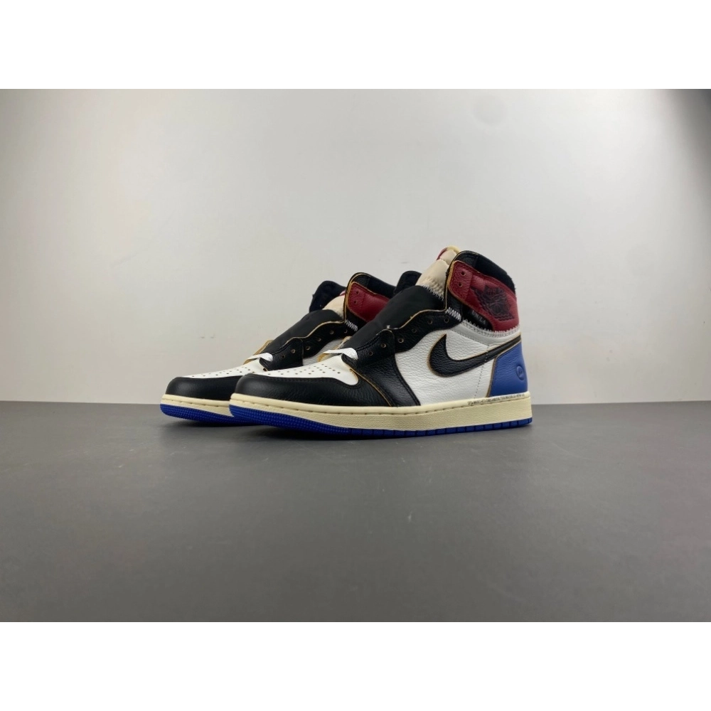 Fragment x Union x Air Jordan 1 High OG Varsity Red/Sport Royal