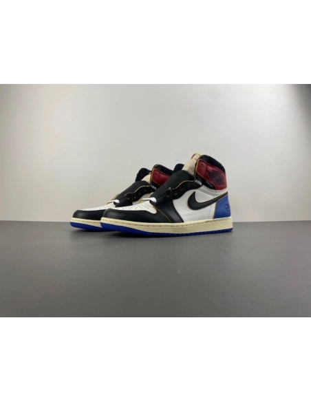 Fragment x Union x Air Jordan 1 High OG Varsity Red/Sport Royal