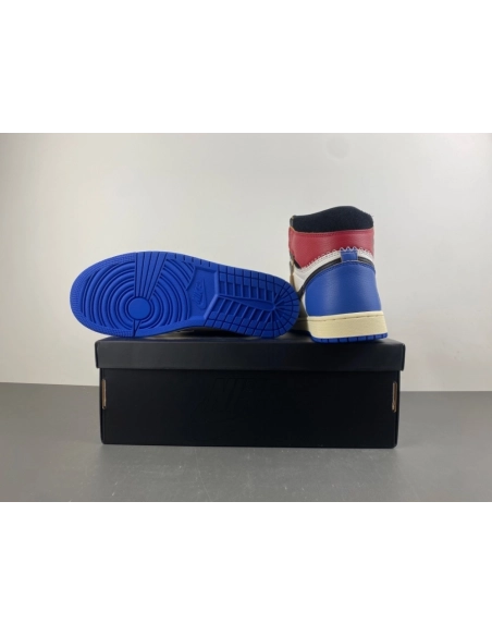 Fragment x Union x Air Jordan 1 High OG Varsity Red/Sport Royal